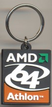 AMD keychain Athlon 64