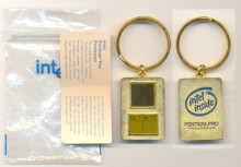 Intel keychain 'Pentium Pro'