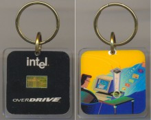 Intel keychain Overdrive