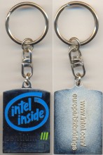 Intel keychain PIII Xeon