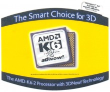 AMD mousepad K6-2 "The smart choice"