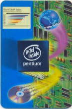 intel mousepad Pentium 'Icomp'