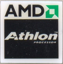 AMD pin 'Athlon processor'