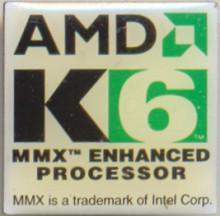 AMD pin 'K6'