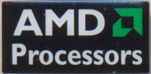 AMD pin 'Processors'