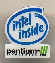 Intel Pin Pentium III