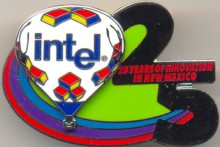 Intel pin 'Albuquerque International Balloon Fiesta'