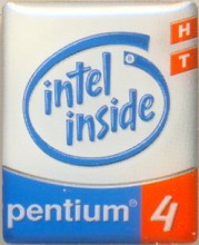 Intel pin 'Pentium 4 HT'