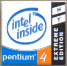 Intel pin 'Pentium 4 HT EE'