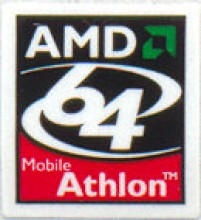 AMD case sticker 'Amd Athlon Mobile'