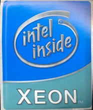 Intel sticker 'Xeon'