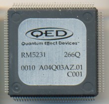 QED RM5231 266Q