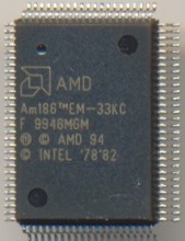 AMD AM186EM-33KC