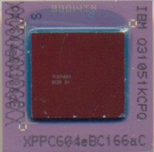 PPC IBM XPPC604eBC166aC 'Remarked'