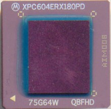 PPC Motorola XPC604ERX180PD