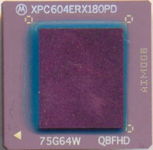 PPC Motorola XPC604ERX180PD PPC Motorola XPC604ERX180PD