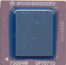 PPC Motorola XPC604ERX200PD