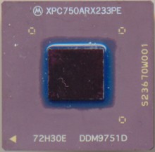 PPC Motorola XPC750ARX233PE