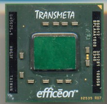 Transmeta Efficeon TM8600