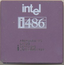 Intel A80486DX-25 SX328