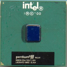 Intel Pentium III 800EB/256/133/1.65V SL464 MALAY