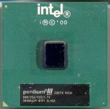 Intel Pentium III 800/256/133/1.7V Costa Rica