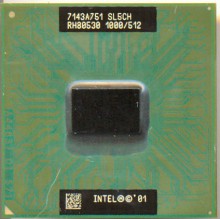 Intel Mobile Pentium III-M RH80530 1000/512 SL5CH