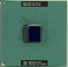 Intel Pentium III 1000/256/133/1.75V SL52R