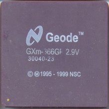 Geode GXm 366GP FAKE