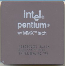 Intel A80503233 SL27X FAKE