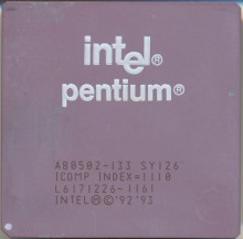 Intel A80502-133 SY126 FAKE