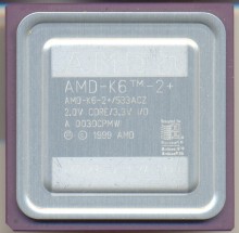 AMD K6-2+ 533ACZ