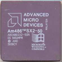 AMD 80486SX2-50N
