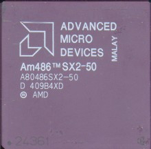 AMD A80486SX2-50 'No windows logo'