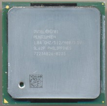 Intel Pentium 4 1.8A GHz/512/400/1.5V SL62P