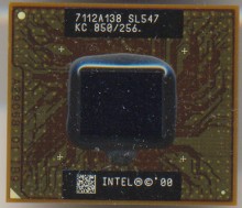 Intel Pentium III KC 850/256 SL547
