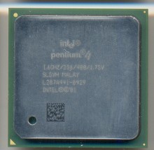 Intel Pentium 4 1.6GHZ/256/4001.75V SL5VH