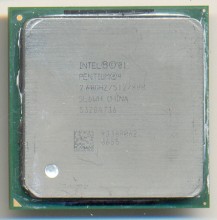 Intel Pentium 4 2.60GHZ/512/800 SL6WH CHINA