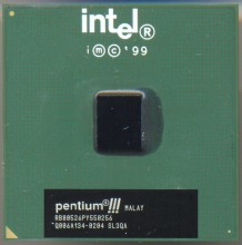Intel PIII RB80526PY550256 SL3QA