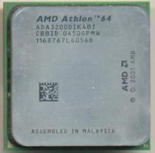 AMD Athlon64 ADA3200DIK4BI CBBID