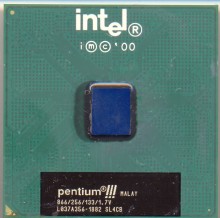 Intel Pentium III 866/256/133/1.7V SL4CB
