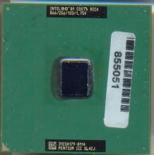 Intel Pentium III 866/256/133/1.75V SL4ZJ COSTA RICA