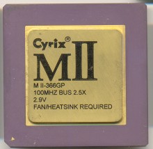 Cyrix MII-366GP