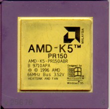 AMD K5 PR-150ABR