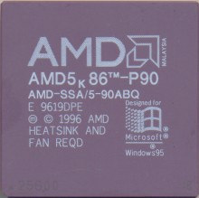 AMD SSA/5-90ABQ 5k86-P90