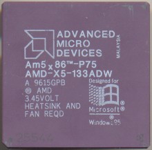 AMD X5-133ADW 5x86-P75
