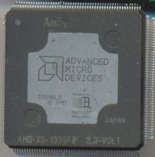 AMD X5-133SFZ 5x86-P75
