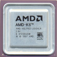 AMD K6/PR2-200ALR