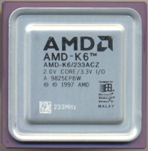 AMD K6 233ACZ