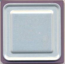 AMD K6-300/AFR engraved